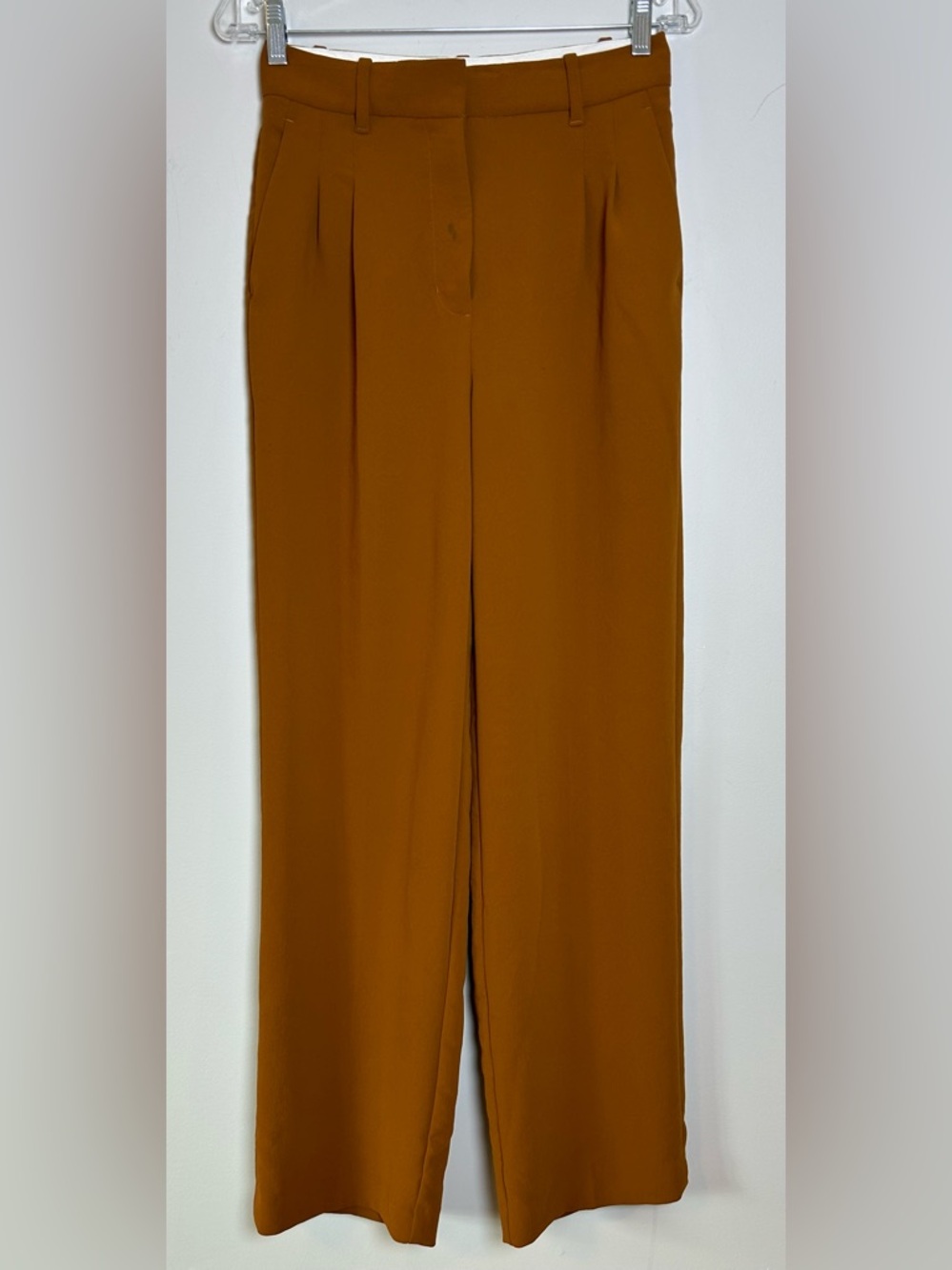 Wilfred Aritzia Wide-Leg pants size 4  high rise tailored trousers